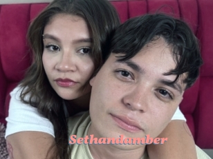 sethandamber Webcam Sex Site