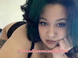 succubusmissgigifox Webcam Sex Site
