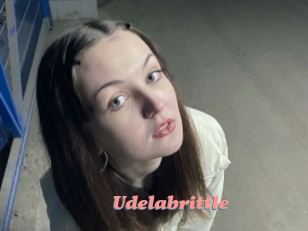 Udelabrittle
