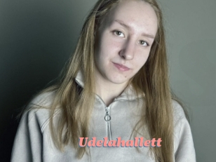 Udelahallett