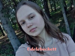 Udelebeckett
