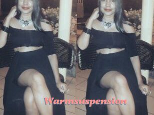 Warmsuspension
