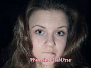 WonderfulOne