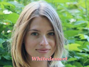 Whitedessert
