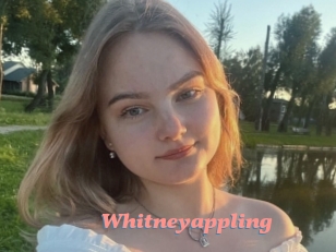 Whitneyappling
