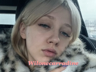 Wilonecarradine