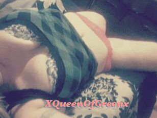 XQueenOfGreenx