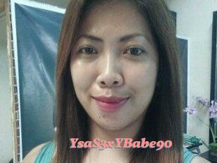 YsaS3xYBabe90
