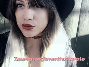 Yourmansfavoritescorpio